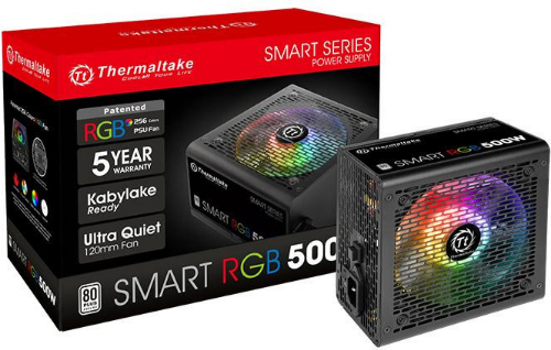 Picture of Thermaltake SMART RGB 700W 80+ PS-SPR-0700NHSAWE-1