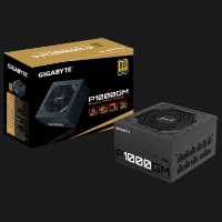 Picture of Gigabyte P1000GM 80+ Gold Certified Fully Modular GP-P1000GM