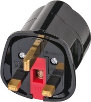 Picture of Brennenstuhl EU to UK Shuko Plug Adapter Fused 13A