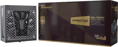 Picture of Seasonic PRIME GX-1300 1300W 80+ Gold Fully Modular