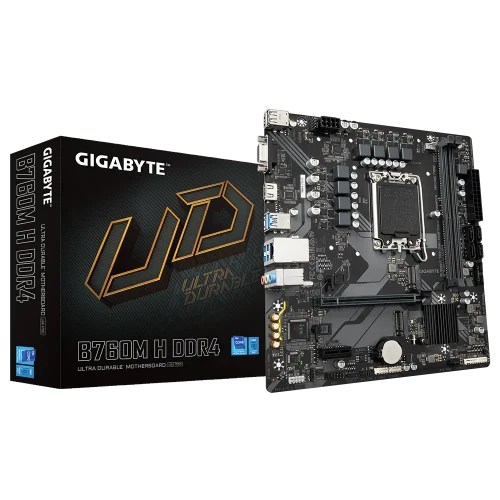Picture of Gigabyte GB B760M H DDR4 G10 LGA1700 Motherboard