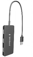Picture of Gembird 4-port USB hub, black UHB-U2P4-04