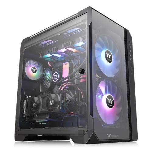 Picture of Thermaltake View 51 TG ARGB Edition Black