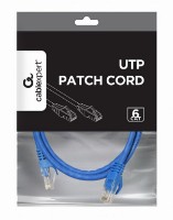 Picture of Gembird CAT6 UTP Patch cord 2m Blue PP6U-2M/B