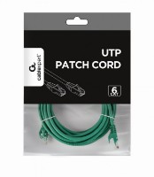Picture of Gembird CAT6 UTP Patch cord 3m Green PP6U-3M/G