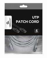 Picture of Gembird CAT6 UTP Patch cord 0.5m Grey PP6U-0.5M