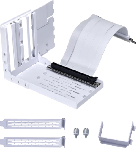 XPert-Lian Li Vertical GPU Bracket Kit w/ Gen4 Riser White