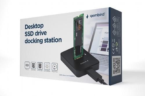 XPert-Gembird Desktop USB Type-C SATA NVMe SSD Drive Docking