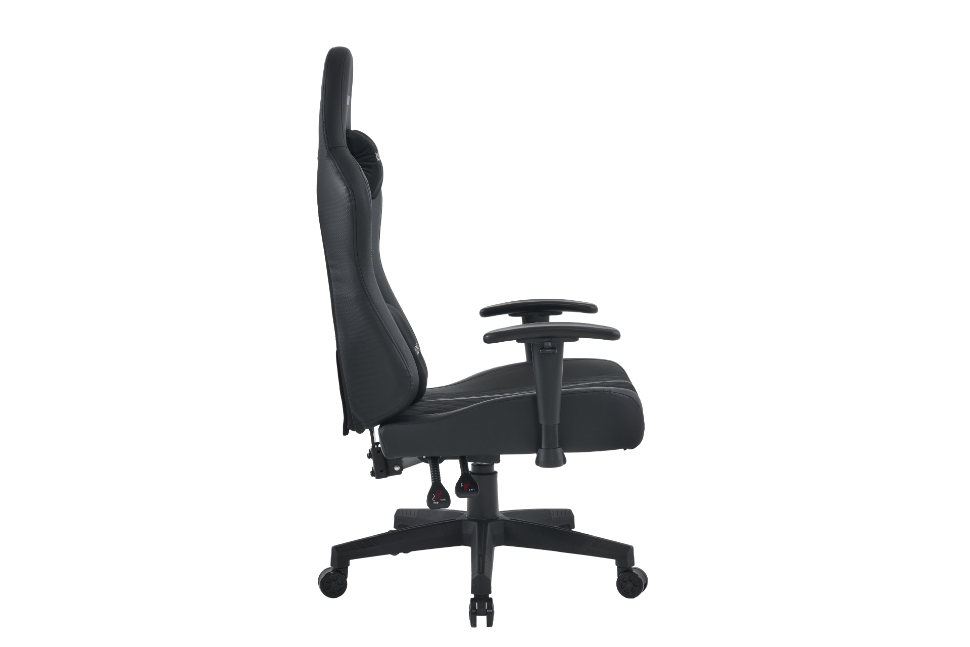 XPert-Raidmax Drakon DK608 Leather + Fabric Gaming Chair Black