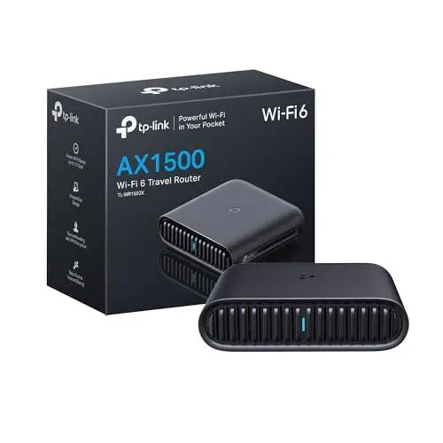 XPert-TP-Link WR1502X Travel Wi-Fi 6 Portable RouteR AX1500
